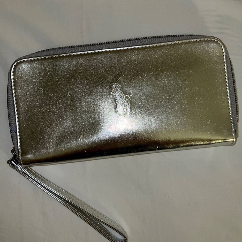 Ralph Lauren Wallet EUC